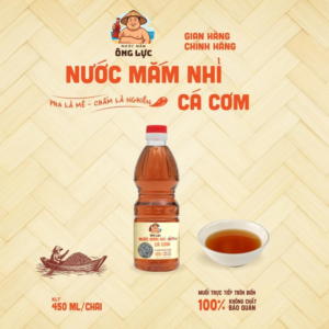 NƯỚC MẮM NHỈ CÁ CƠM CHAI 450ML